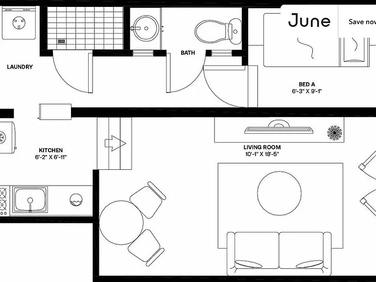 1443 Parkwood Pl NW #B — Photo 6