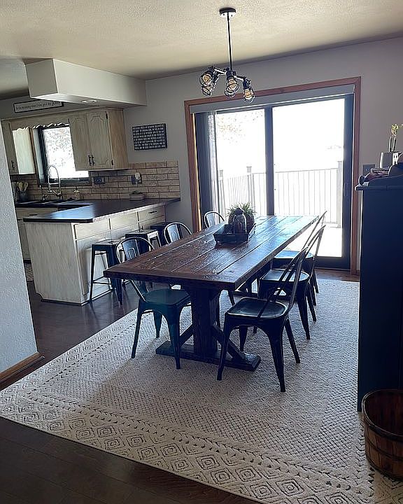 Dining Room with Sliders