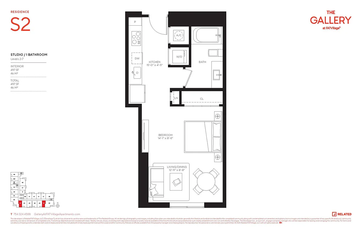 Floor plan S2