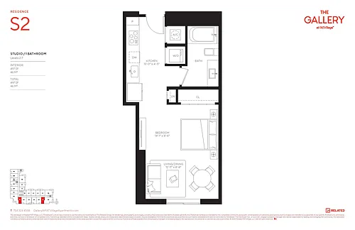 Floor plan S2