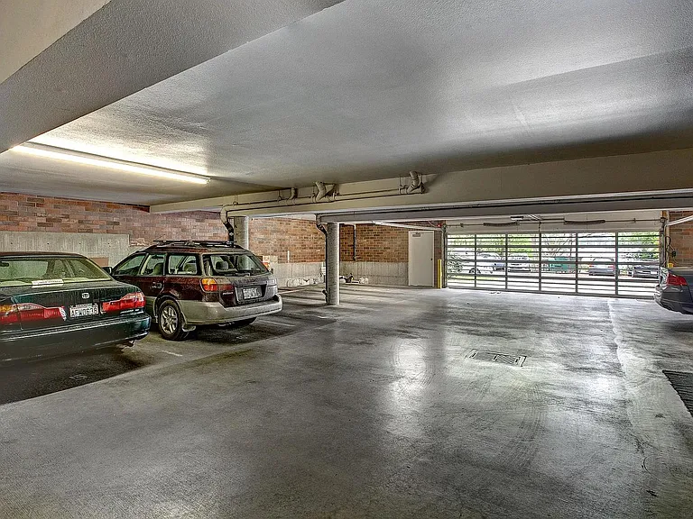 Indoor (secure) parking spot