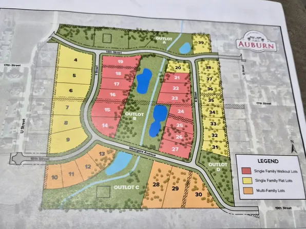 Westgate Third Addition Lot 33, Auburn, NE 68305