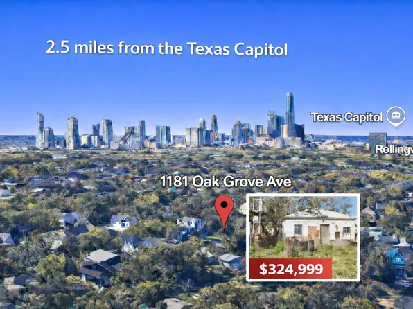 1181 Oak Grove Ave, Austin, TX 78702