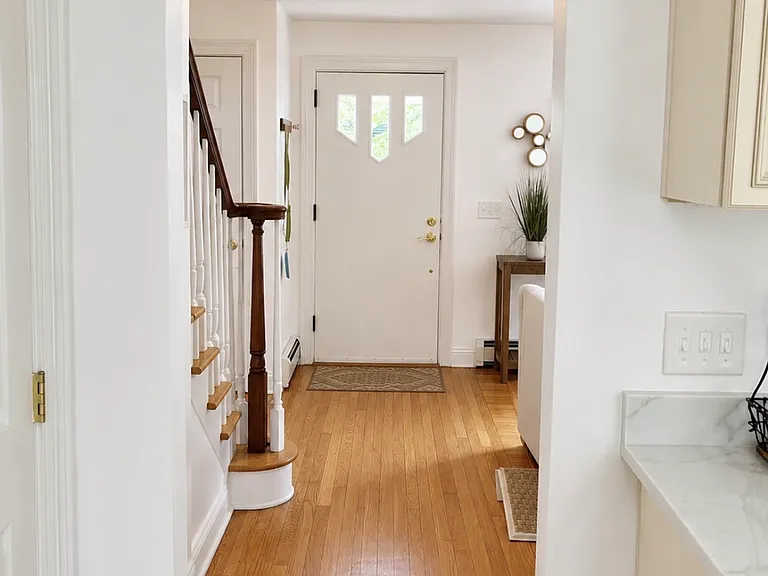 Front door/entrance