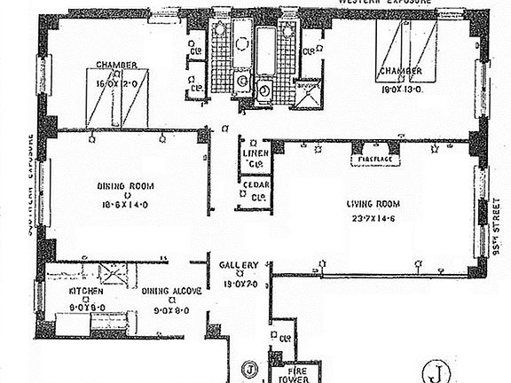 2nd image of 350 Central Park W APT 3J