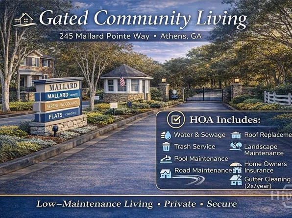 245 Mallard Pointe Way, Athens, GA 30606