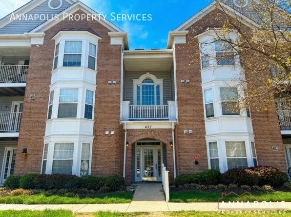 657 Burtons Cove Way Unit 6, Annapolis, MD 21401