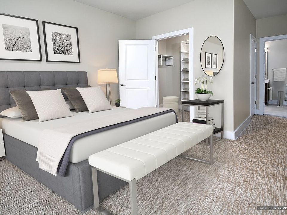 Signature Collection bedroom with carpet