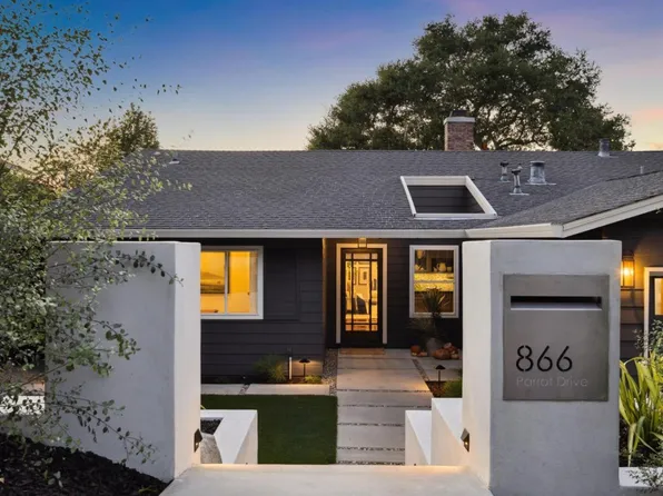 866 Parrott Dr, San Mateo, CA 94402