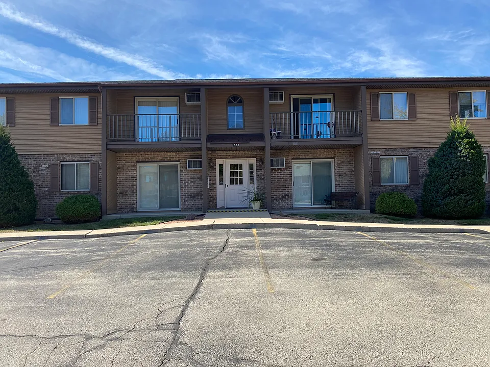 front of building