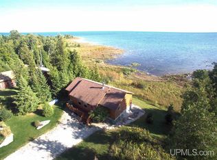 9689 W Barque Point Trl, Manistique, MI 49854