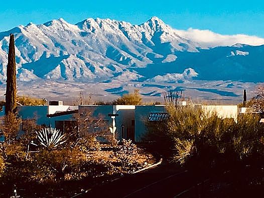 Santa Rita Mountain views 