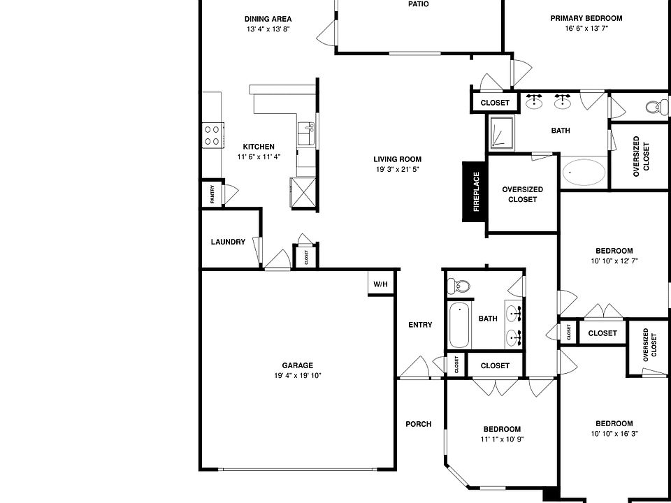 2nd image of 4105 Pullman Cir