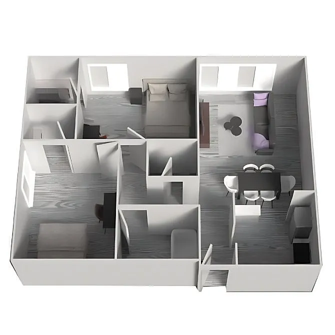 Floor plan The Isle