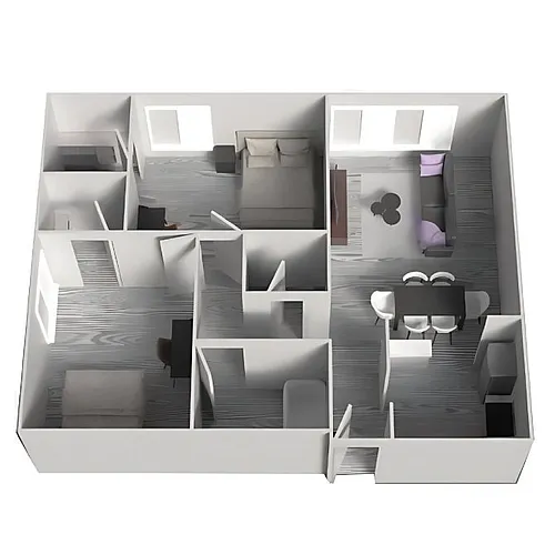 Floor plan The Isle