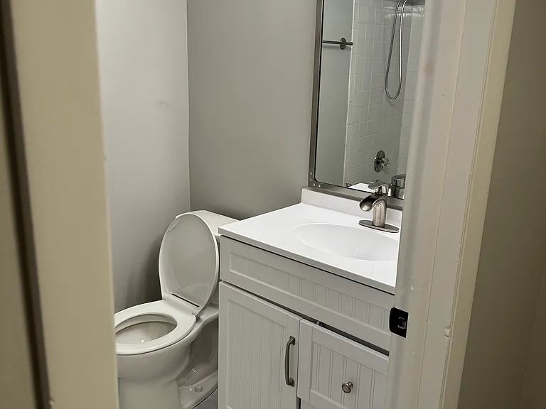 Main level bathroom