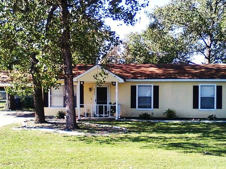 front with carport