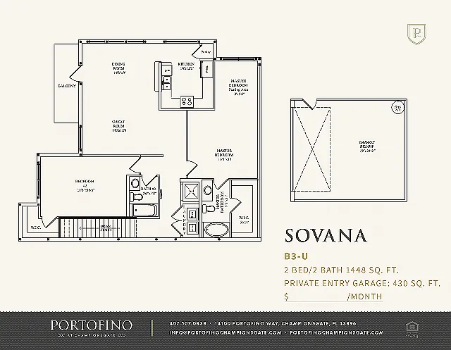 Floor plan Sovana
