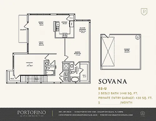 Floor plan Sovana