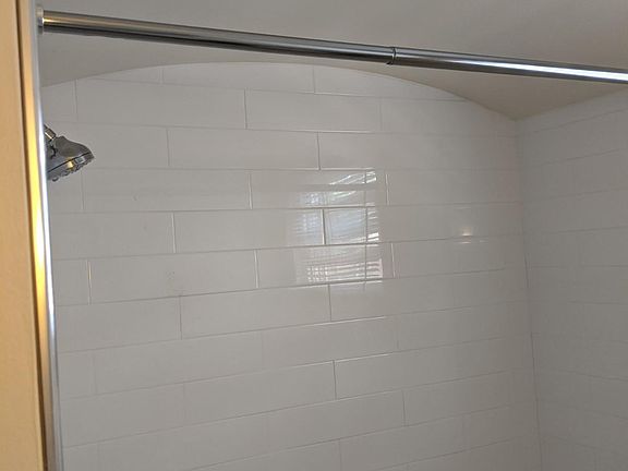 New Subway tile shower