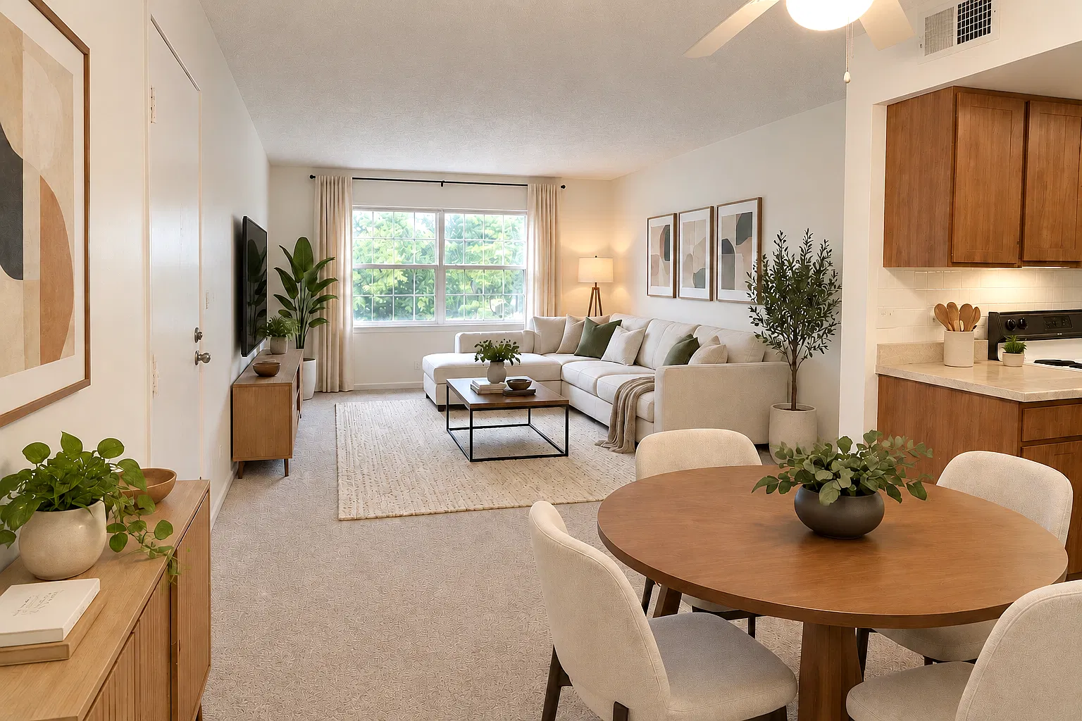 2 bed, 735 sqft, $1,200 — Photo 1