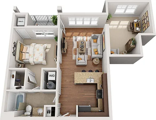 Floor plan Fresno