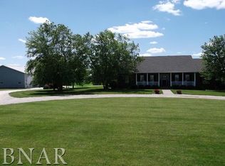 18368 N 3600 East Rd, Colfax, IL 61728