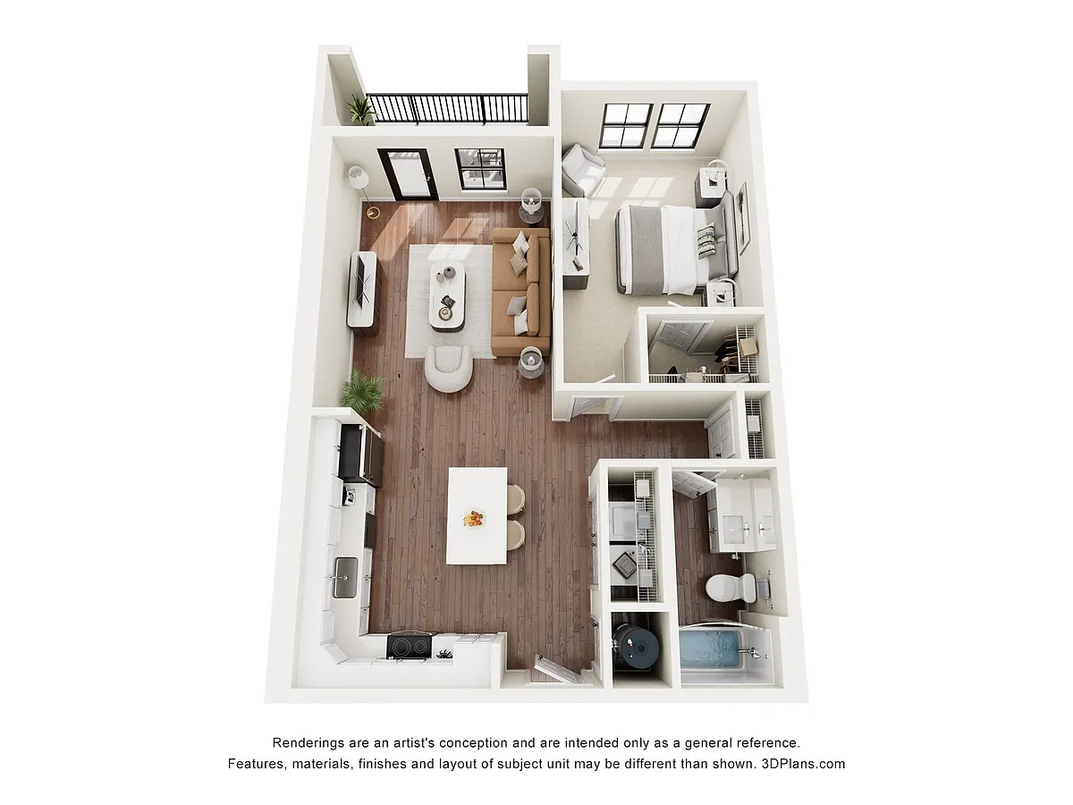 Floor plan A1