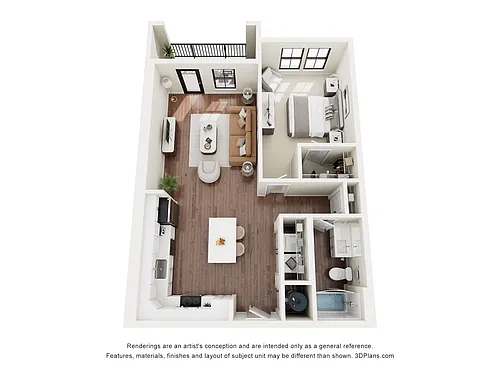 Floor plan A1