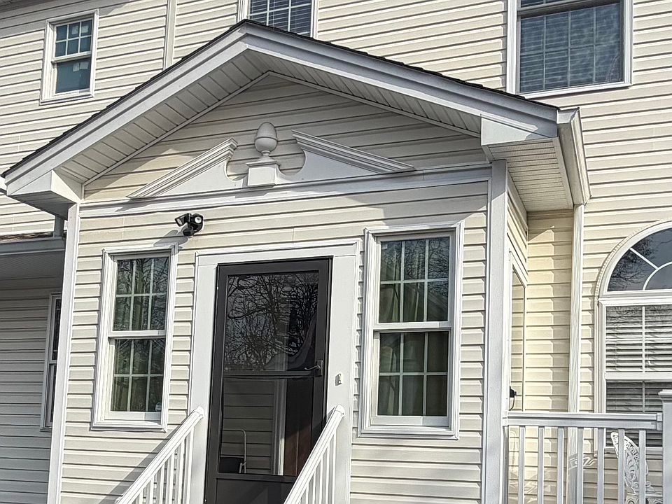 Unit 3''s private entrance at the back of the property.