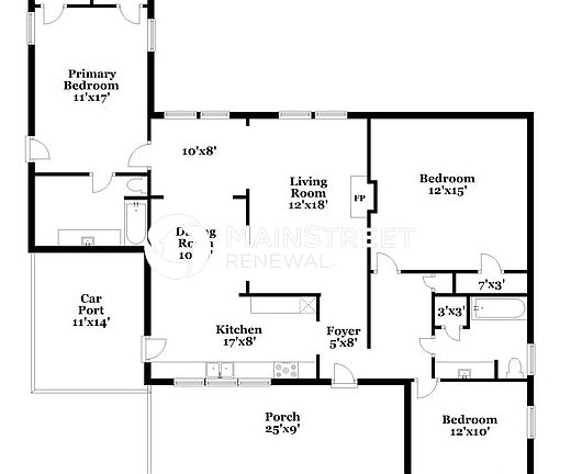 2nd image of 1035 Manorwood Dr