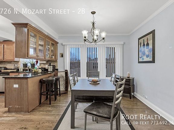 3rd image of 5726 N Mozart St APT 2B