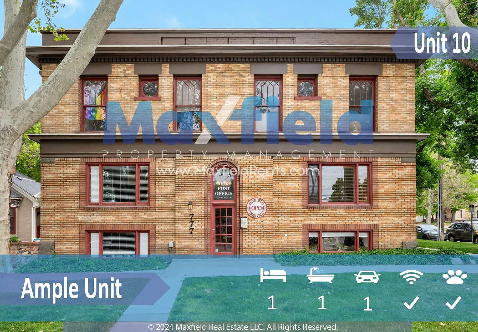 1 bed, 1.0 bath, 1186 sqft, $1,525 — Photo 1