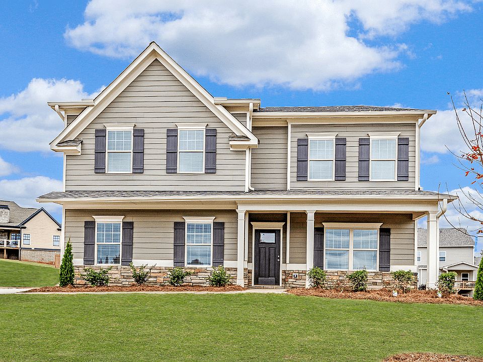 The James Plan by Smith Douglas Homes