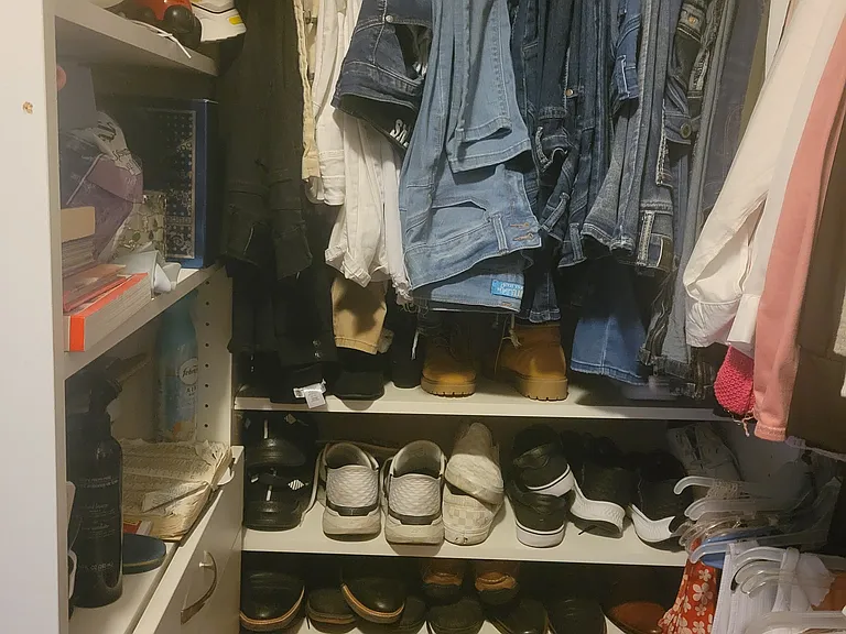 Master Bedroom 1st Closet