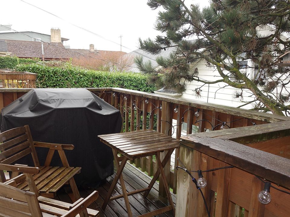 Private deck