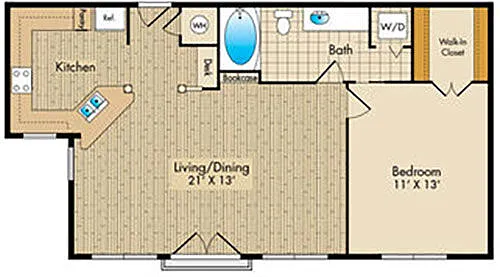 Floor plan A2 II