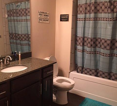 Large bathrooms