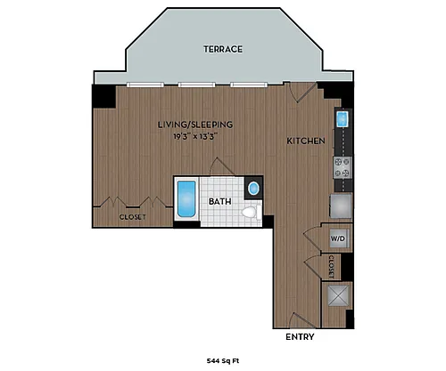 Floor plan 11F1