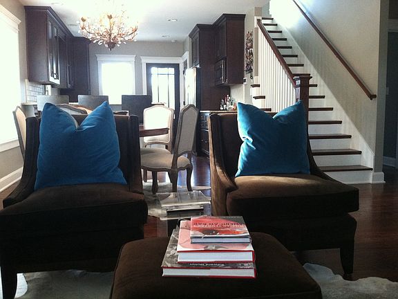 Desirable open floor plan