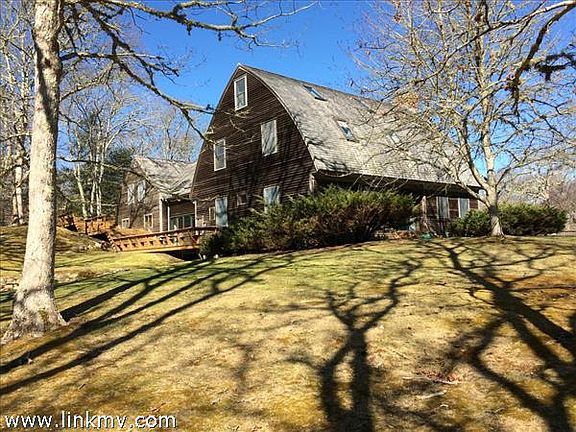 Main house:  South elevation