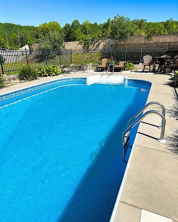 Diving board - covered area 