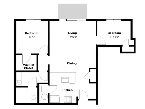 Floor plan Shumway