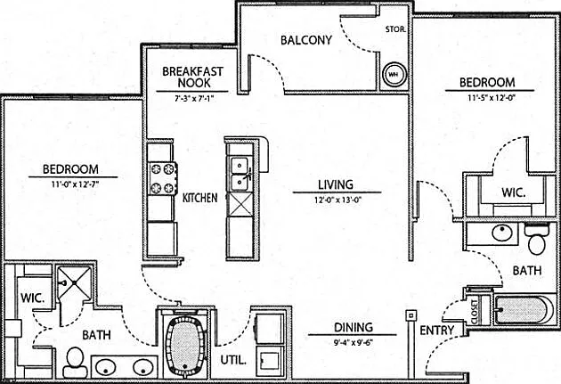 Riverhorse Ranch Apartments I — Photo 31