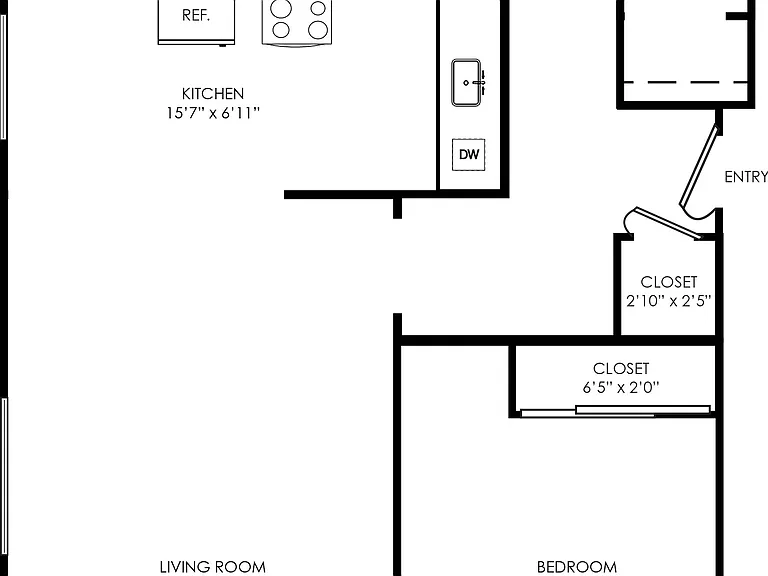 South Josephine Apartments — Photo 33