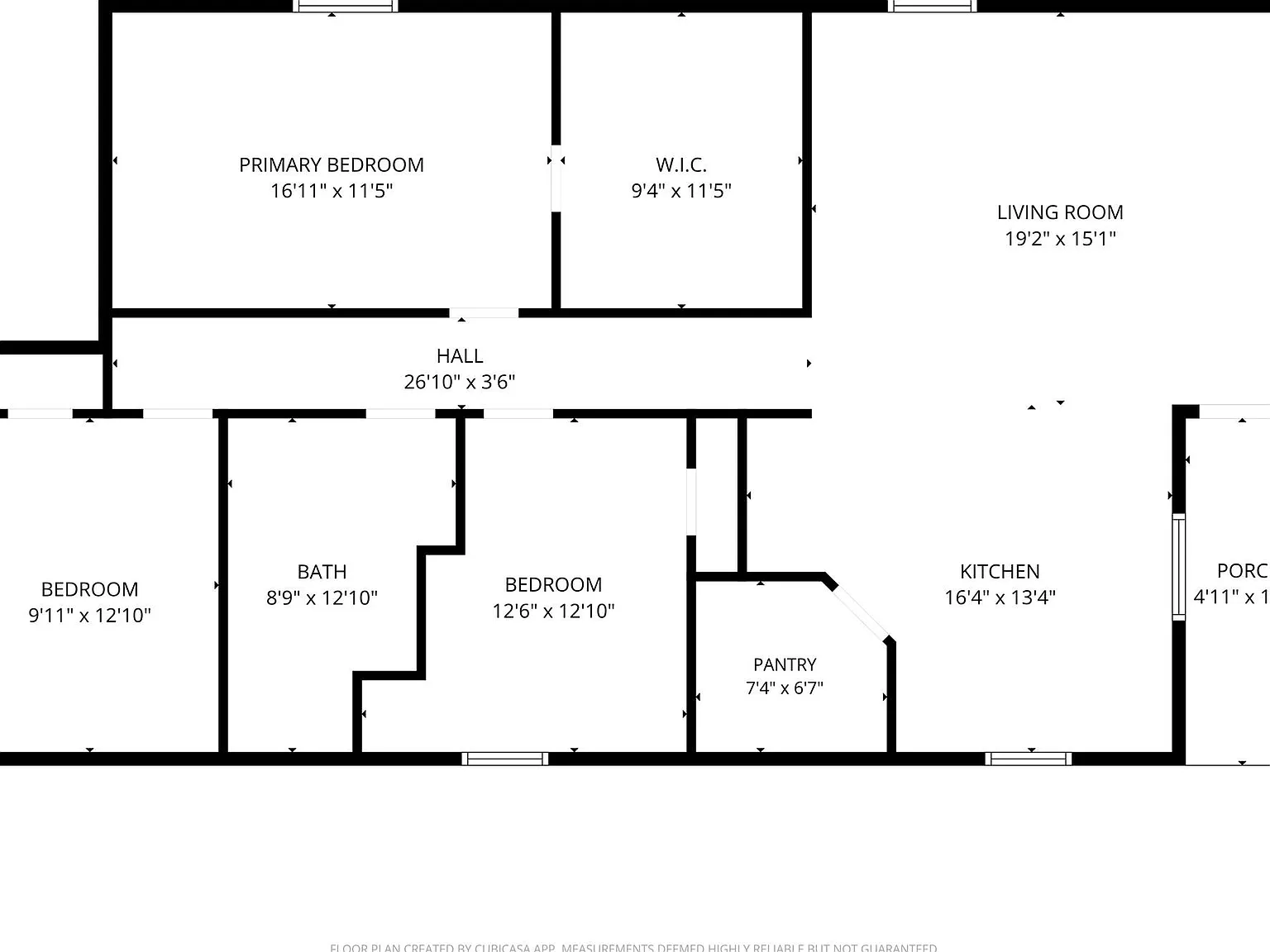 3 bed, 1.0 bath, 1531 sqft, $1,800 — Photo 2
