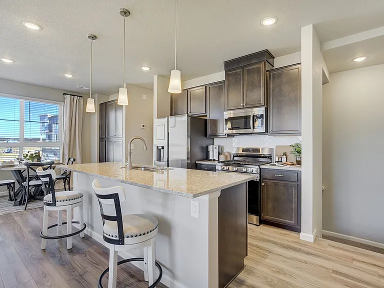 Kitchen
Experience a stylish, modern townhome in Colorado Springs' most sought-after Interquest area!