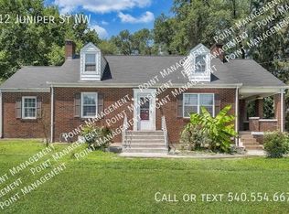 212 Juniper St NW, Roanoke, VA 24017