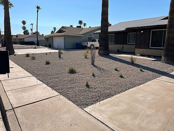 New Desert Landscaping