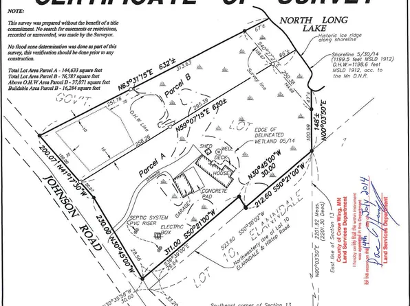 TRACT Johnson Rd #B, Brainerd, MN 56401